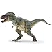 Gemini&Genius GeminiGenius Large Tyrannosaurus Rex Dinosaur Toy Figure for Boys and Girls Ages 3 Dino 16 Length Sturdy Heavy Plastic TRex Action Figure with Moveable Jaw Display for Collectors - Image 2