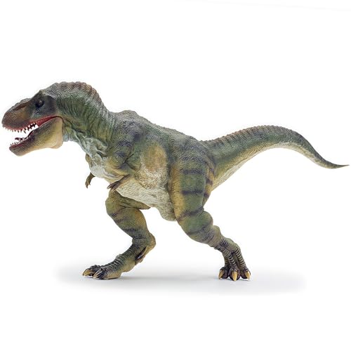 Gemini&Genius GeminiGenius Large Tyrannosaurus Rex Dinosaur Toy Figure for Boys and Girls Ages 3 Dino 16 Length Sturdy Heavy Plastic TRex Action Figure with Moveable Jaw Display for Collectors - Image 1