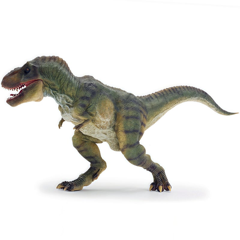 Gemini&Genius GeminiGenius Large Tyrannosaurus Rex Dinosaur Toy Figure for Boys and Girls Ages 3 Dino 16 Length Sturdy Heavy Plastic TRex Action Figure with Moveable Jaw Display for Collectors - Image 3