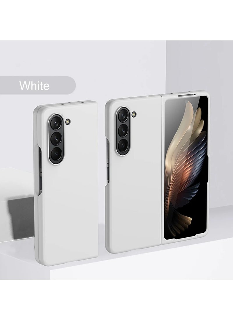 Slim Case Compatible with Samsung Galaxy Z Fold 6 , Skin Feel Matte Back Cover Hard PC Shockproof Cover for Men & Women  - Image 2