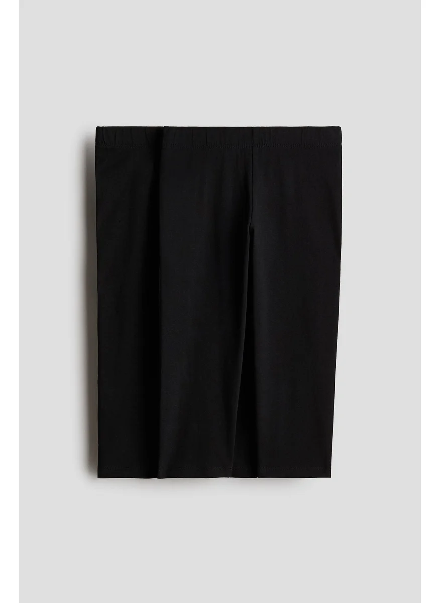 H&M 2-Pack Jersey Capri Leggings