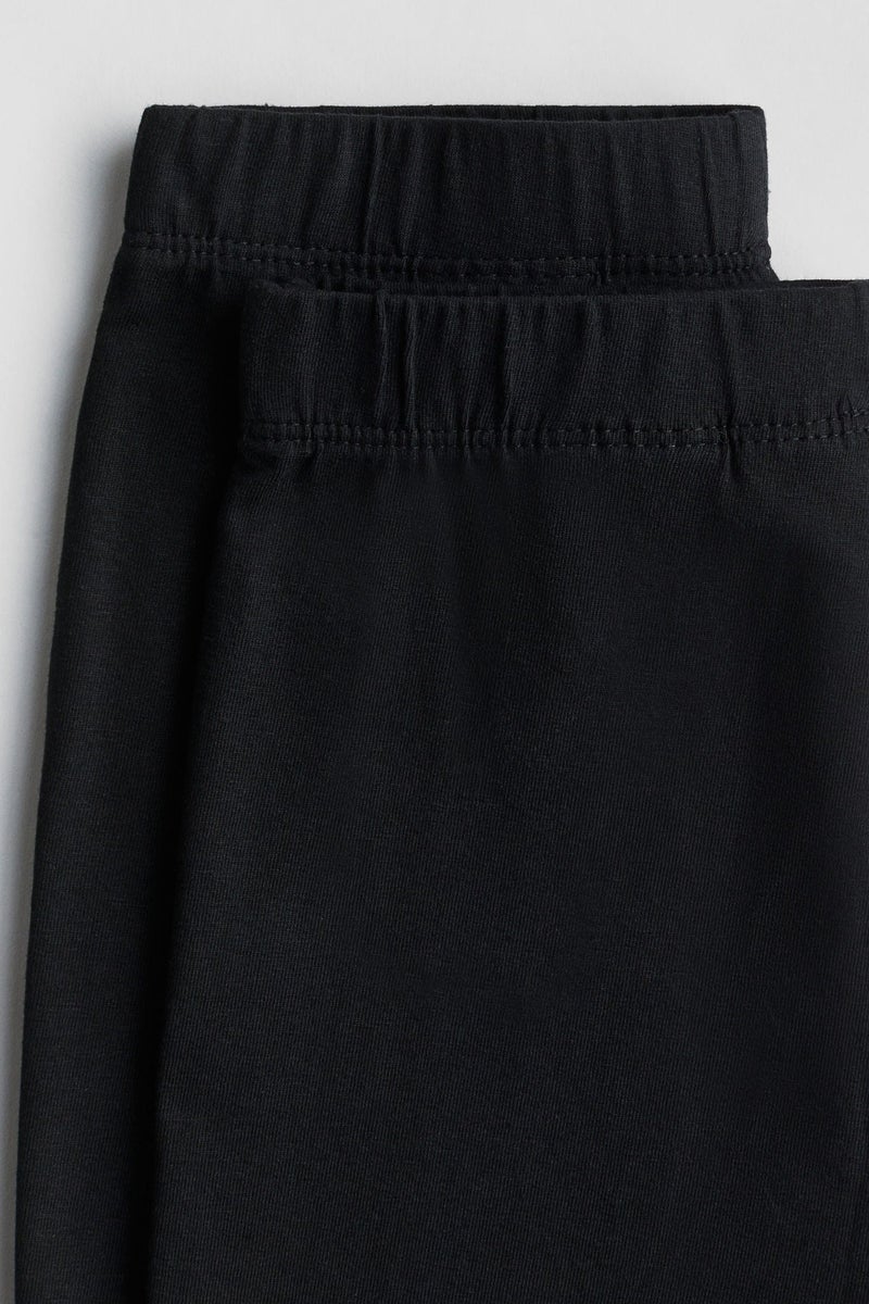 H&M 2-Pack Jersey Capri Leggings - Image 2