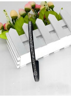 6 Pcs Rhinestone Headband Headwear With Teeth Hair Hoop Head Band Hair Band Non-Slip Teeth Hairband For Women (Double Row Crystal) - pzsku/ZD6F26164742F05288354Z/45/_/1735566926/caf29066-557b-4b4c-a43f-e3af9f041c72