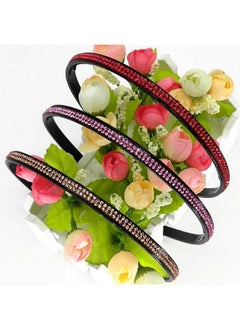 6 Pcs Rhinestone Headband Headwear With Teeth Hair Hoop Head Band Hair Band Non-Slip Teeth Hairband For Women (Double Row Crystal) - pzsku/ZD6F26164742F05288354Z/45/_/1735566932/021d0530-d1b4-4d86-b24e-48a9fb512dc7