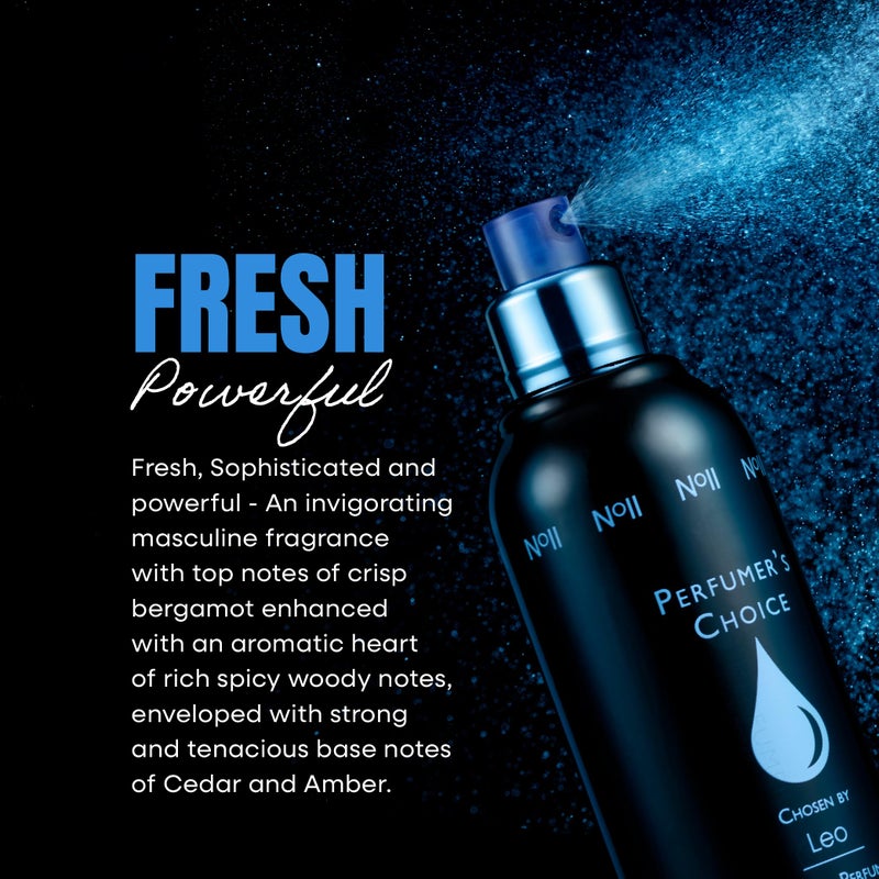 COLOUR ME اختيار العطار رقم 11 ليو من ميلتون-لويد - عطر للرجال - رائحة خشبية عطرية - يفتح بالفلفل والبرغموت - ممزوج باللافندر - يشع بالذكورة والانتعاش - 2.8 أونصة بخاخ EDP - Image 5