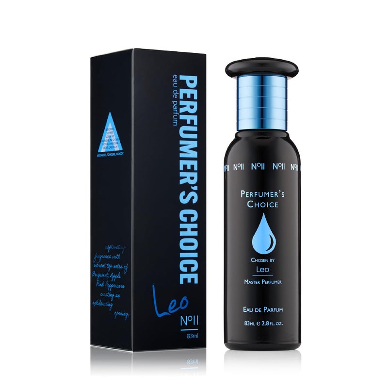 COLOUR ME اختيار العطار رقم 11 ليو من ميلتون-لويد - عطر للرجال - رائحة خشبية عطرية - يفتح بالفلفل والبرغموت - ممزوج باللافندر - يشع بالذكورة والانتعاش - 2.8 أونصة بخاخ EDP - Image 1