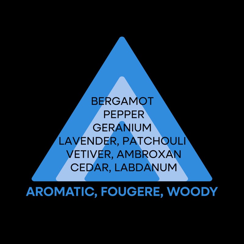 COLOUR ME اختيار العطار رقم 11 ليو من ميلتون-لويد - عطر للرجال - رائحة خشبية عطرية - يفتح بالفلفل والبرغموت - ممزوج باللافندر - يشع بالذكورة والانتعاش - 2.8 أونصة بخاخ EDP - Image 3