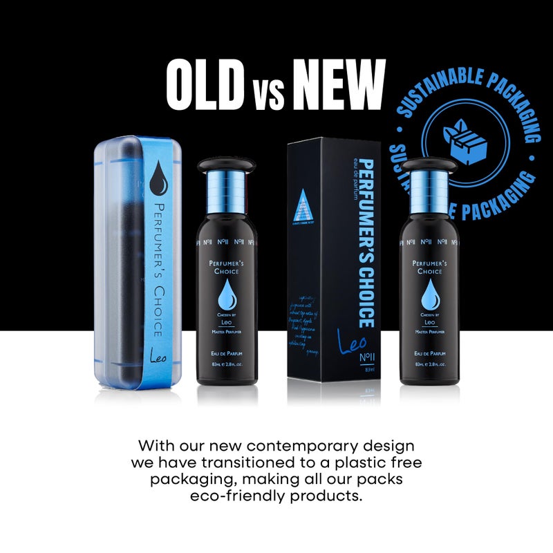 COLOUR ME اختيار العطار رقم 11 ليو من ميلتون-لويد - عطر للرجال - رائحة خشبية عطرية - يفتح بالفلفل والبرغموت - ممزوج باللافندر - يشع بالذكورة والانتعاش - 2.8 أونصة بخاخ EDP - Image 2