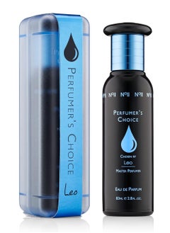 PERFUMER'S CHOICE Perfumer's Choice No 11 Leo by Milton-Lloyd - Perfume for Men - Aromatic Woody Scent - Opens with Pepper and Bergamot - Blended with Lavender - Radiates Masculinity and Freshness - 2.8 oz EDP Spray  - Image 1