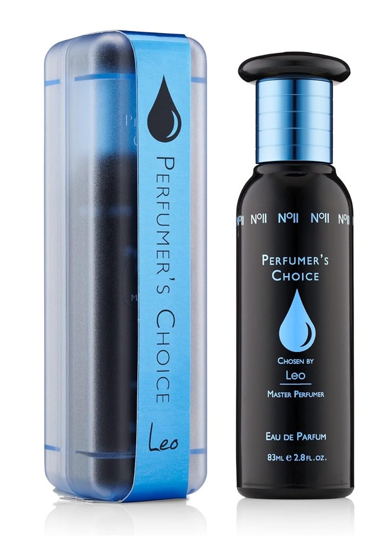 PERFUMER'S CHOICE - Perfumer's Choice No 11 Leo by Milton-Lloyd - Perfume for Men - Aromatic Woody Scent - Opens with Pepper and Bergamot - Blended with Lavender - Radiates Masculinity and Freshness - 2.8 oz EDP Spray - Image 1