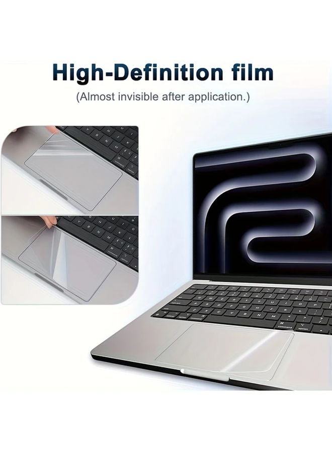 MacBook Touch Film A2337 1932 2179 Scratch Resistant Clear Touchpad Protector - Image 2