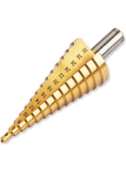 TOMAX Stepped Drill Bit 4-30 mm 