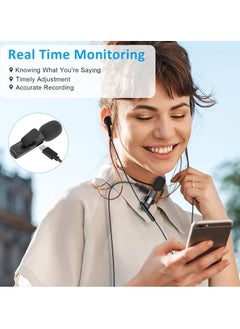 TIGER Bluetooth Mini Microphone for iPhone, iPad – Wireless Lavalier Lapel Mic for Video Recording – Clip-on Shirt Phone Microphone for TikTok, YouTube, Interviews, Podcasts – Compact, High-Quality Sound for Creators, Vloggers, and Streamers  - Image 5