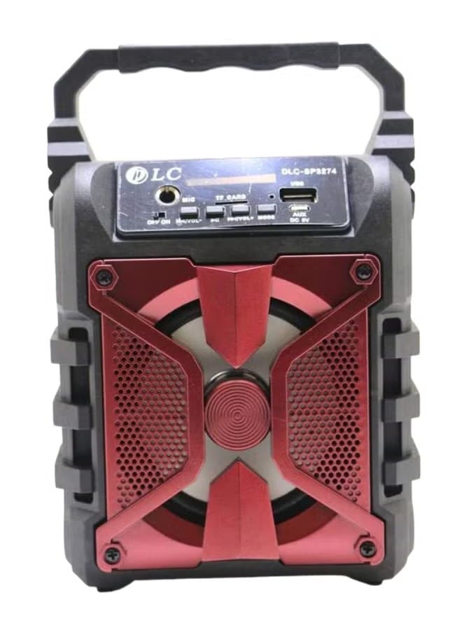 LC Portable Card Speaker with Bluetooth and USB Support - Image 1