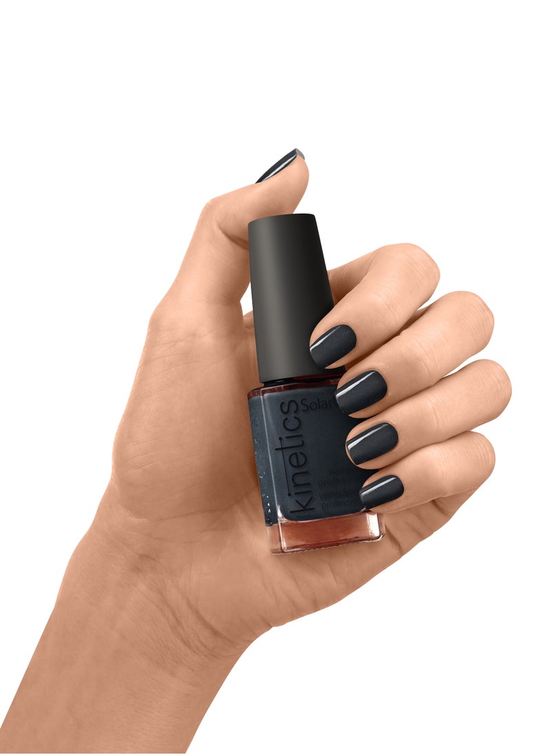 KINETICS - SOLARGEL PROFESSIONAL NAIL POLISH 15 ML | #492 BLACK PARADE - Image 1