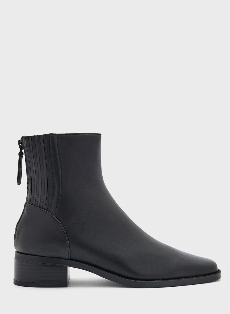MANGO Kas Ankle Boots
