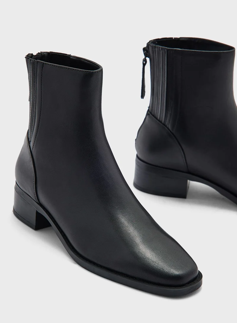MANGO Kas Ankle Boots