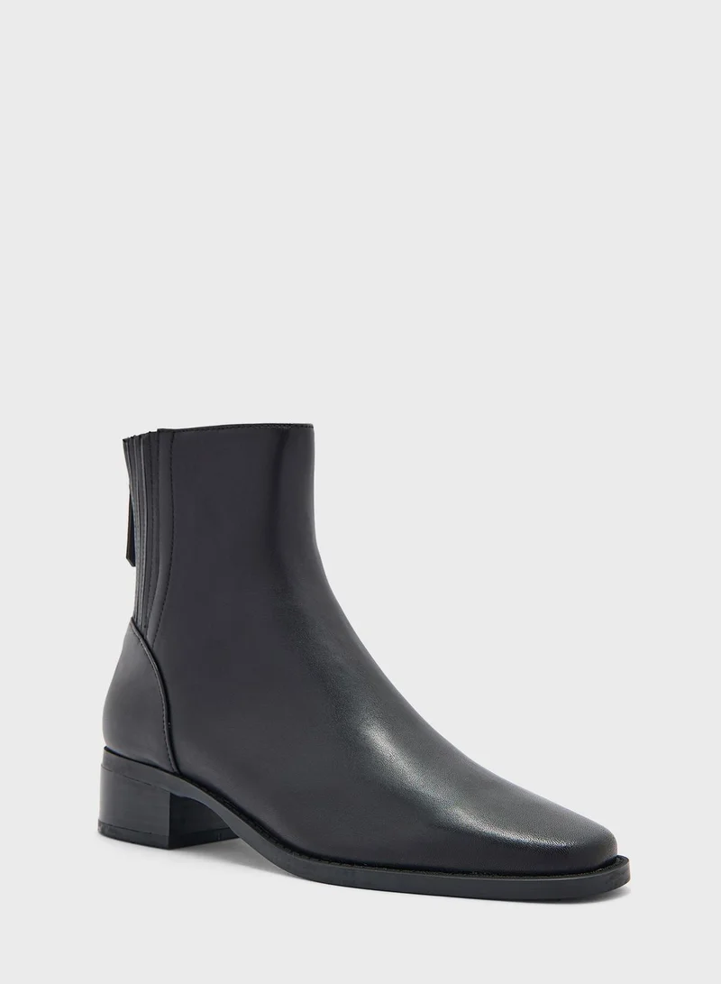 MANGO Kas Ankle Boots