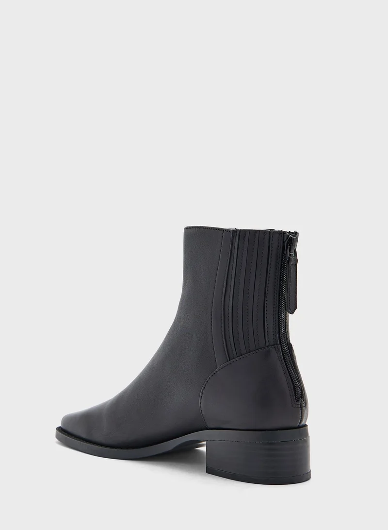 MANGO Kas Ankle Boots