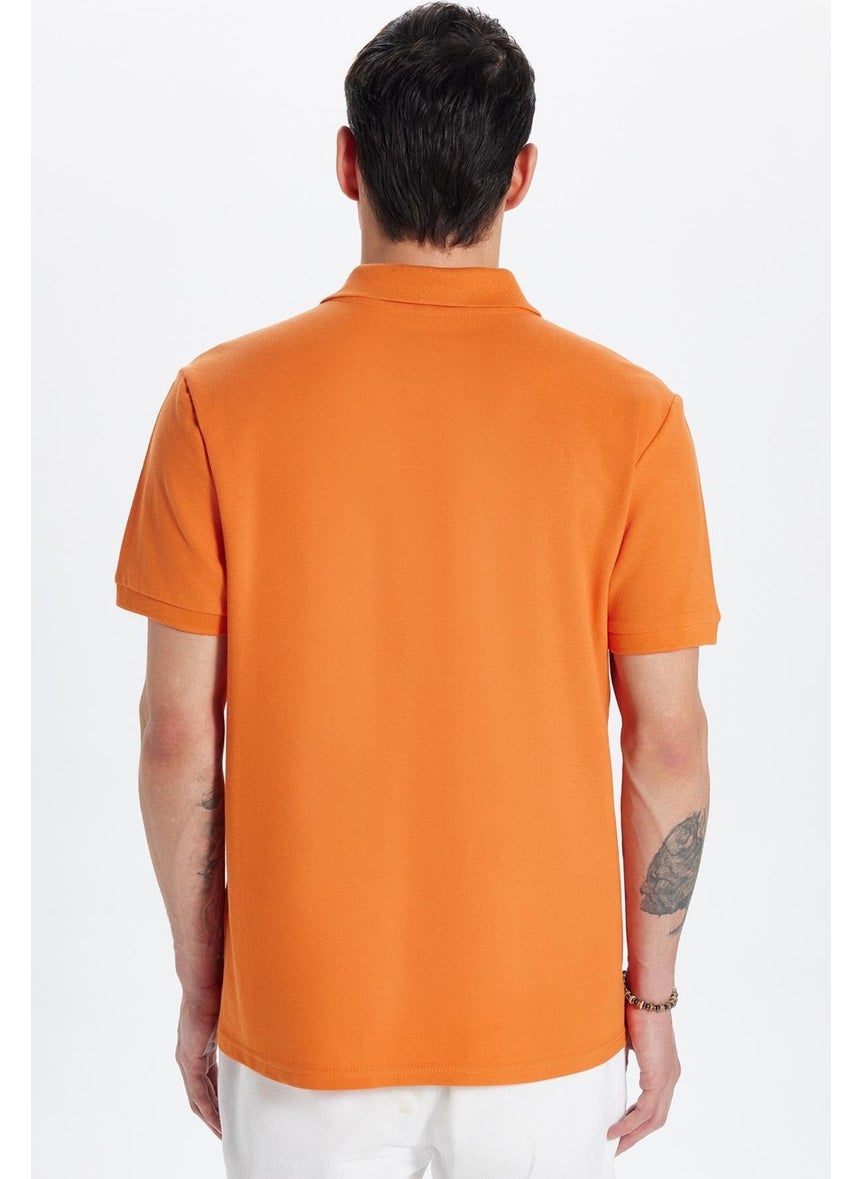 Men's Slim Fit Slim Fit Cotton Orange Polo Neck T-Shirt - pzsku/ZD6F29D150486AEA8BB04Z/45/_/1741286131/93e78240-9325-47d8-85c0-0659b65e8eb9