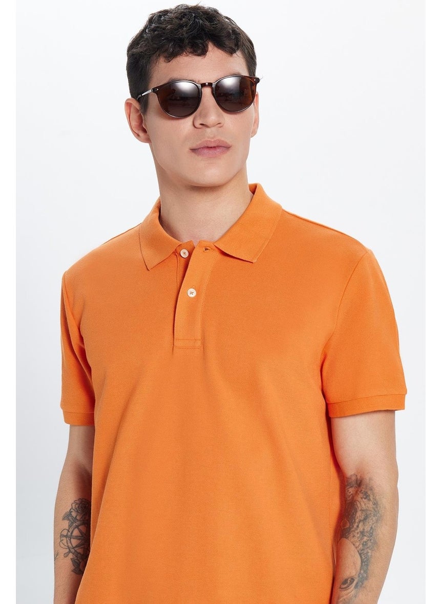 Men's Slim Fit Slim Fit Cotton Orange Polo Neck T-Shirt - pzsku/ZD6F29D150486AEA8BB04Z/45/_/1741286260/d8c762b5-bf4e-45c2-a3d8-05bd6d3cb6c1