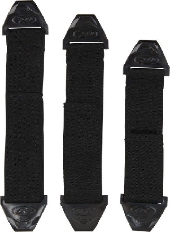 Rawlings | MACH Leg Guard Replacement Straps | Set of 3 - Image 1