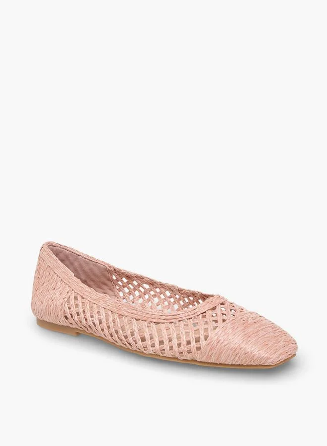 فلورا بيلا من شو إكسبرس Flora Bella Women Textured Ballerina Shoes