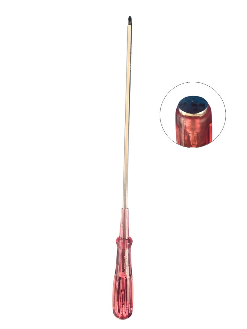Jon Bhandari Tools 300mm Hammering Screwdriver with Striking Head – Heavy Duty Phillips Head with Chrome Vanadium Steel Shaft & Shockproof Handle for Home, Electrical, DIY & Professional Use - Image 2