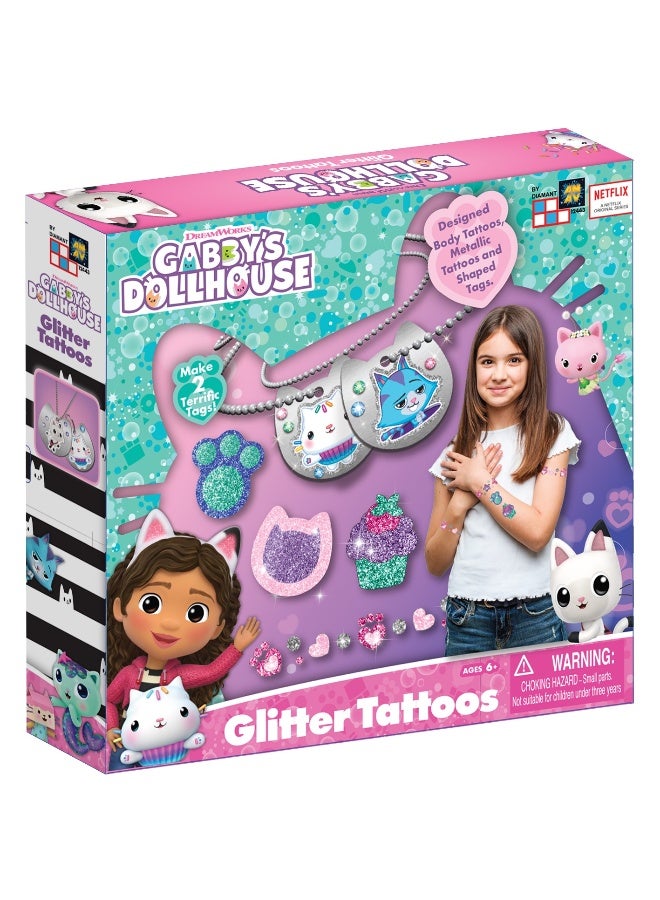 Gabby's Dollhouse تاتو لامع - Image 1