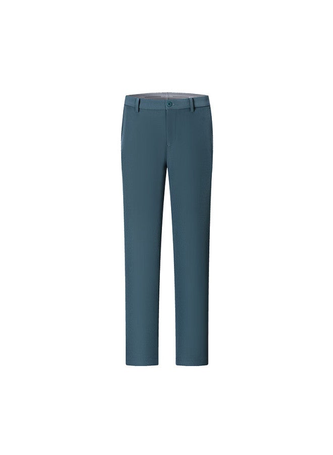 Septwolves Men's Casual Pants Autumn Four-way Stretch Water-repellent Wrinkle-resistant Elastic Waistband - Image 2