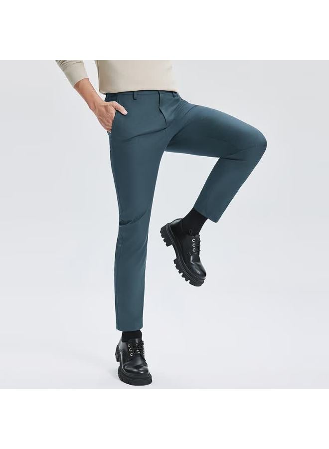 Septwolves Men's Casual Pants Autumn Four-way Stretch Water-repellent Wrinkle-resistant Elastic Waistband - Image 1