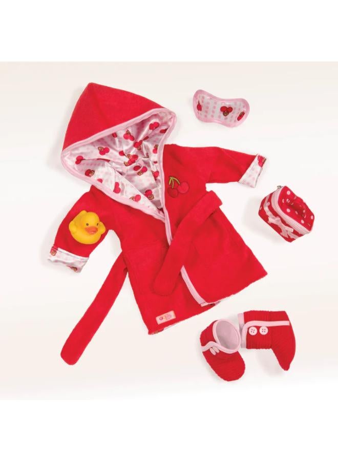 DELUXE CHERRY ROBE OUTFIT
