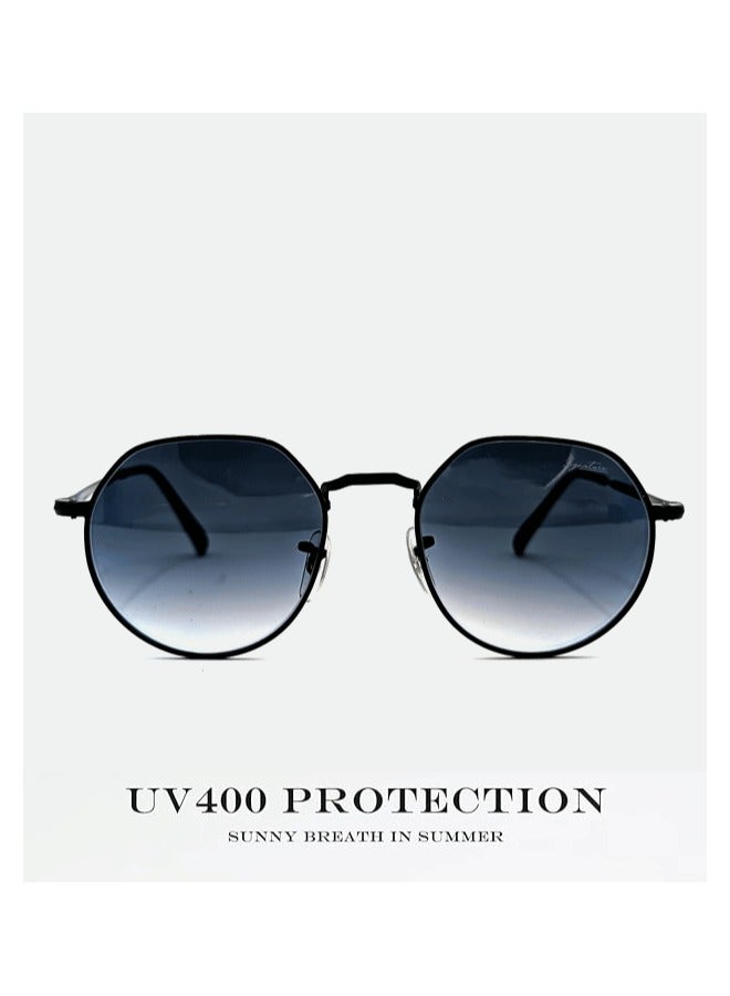 سيجنتشر نظارة جاك الشمسية - 3565 - مقاس العدسة: 53 ملم - أسود - Image 1