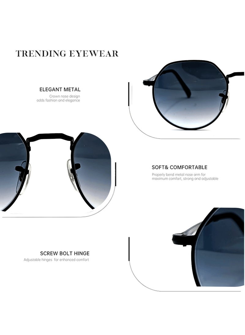 سيجنتشر نظارة جاك الشمسية - 3565 - مقاس العدسة: 53 ملم - أسود - Image 3