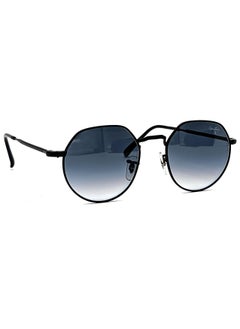 Signature Jack Sunglasses - 3565 - Lens Size: 53 mm - Black  - Image 5