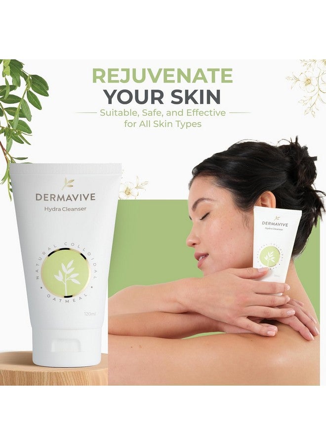 Neutriderm Pre-Makeup Skincare Combo, Vitamin E Moisturiser 125 Ml And Dermavive Hydra Cleanser Lotion (Combination) 120 Ml - Image 3