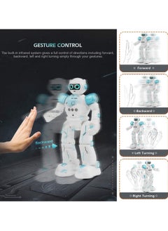 General Remote Control Robot Toy, Rechargeable Gesture Control Robot Kids Toy with Learning Music Programmable Walking, Dancing, Singing  - Image 3