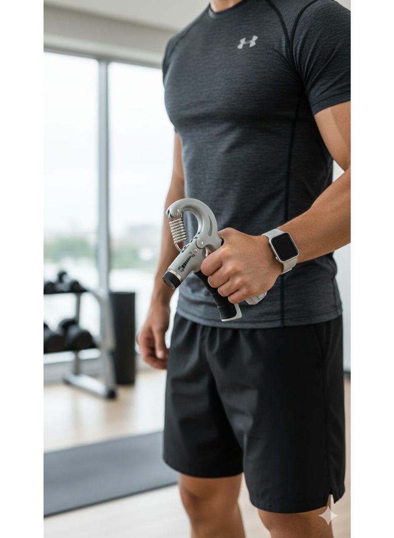 Hand Grip Strengthener with Adjustable Resistance Counter, 5-60kg Forearm Strengthener For Strong Wrists Fingers - Image 2