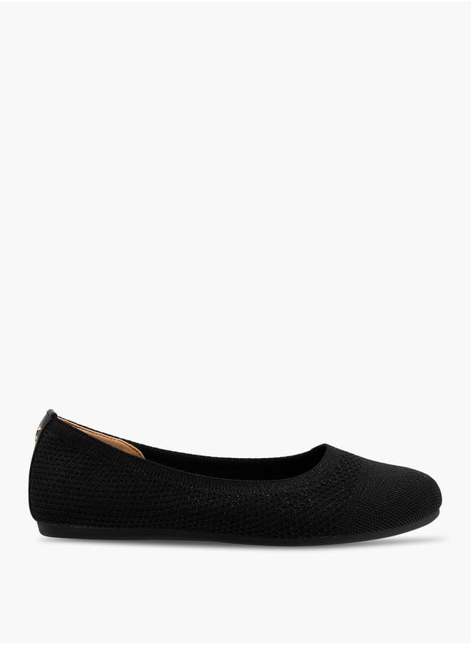 Le Confort Women Flyknit Slip-On Ballerina Shoes  - Image 3
