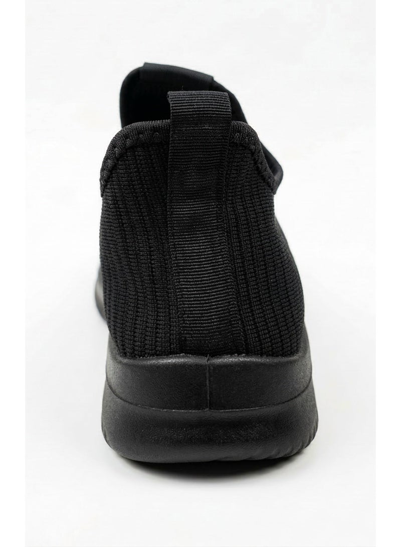 ORDER FlyStep Lightweight Mesh Men's Running Shoes -( OD-321)Black - Image 3