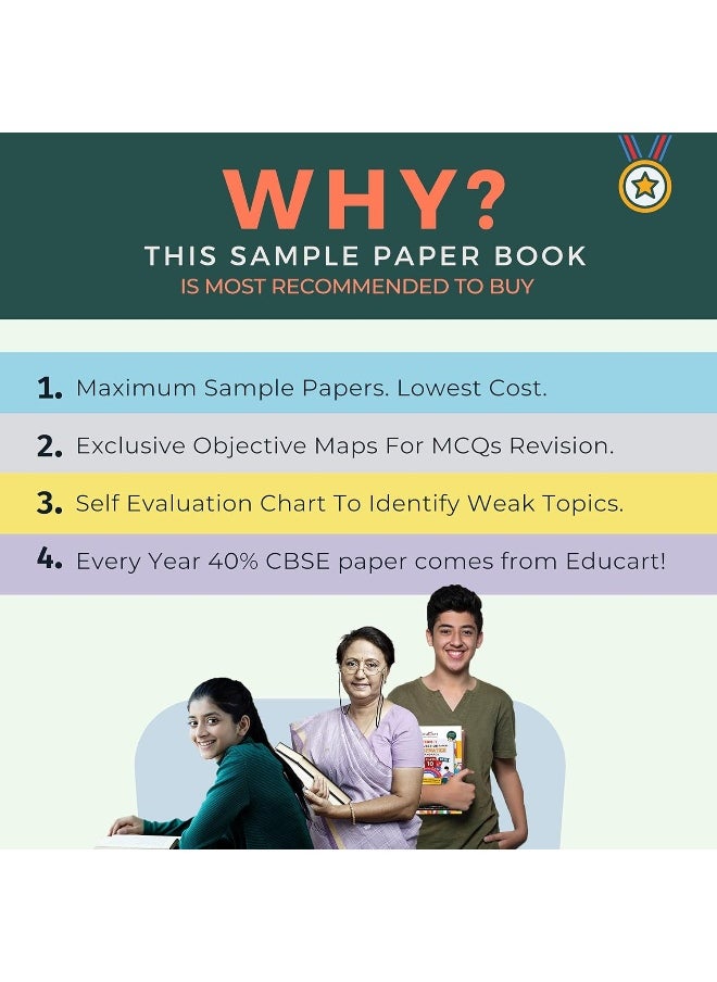 Educart CBSE Term 1 BUSINESS STUDIES Sample Papers Class 12 MCQ Book For Dec 2021 Exam (Based on 2nd Sep CBSE Sample Paper 2021)