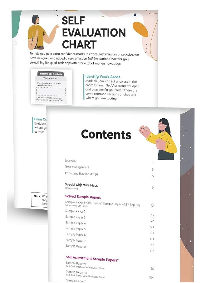 Educart CBSE Term 1 BUSINESS STUDIES Sample Papers Class 12 MCQ Book For Dec 2021 Exam (Based on 2nd Sep CBSE Sample Paper 2021)