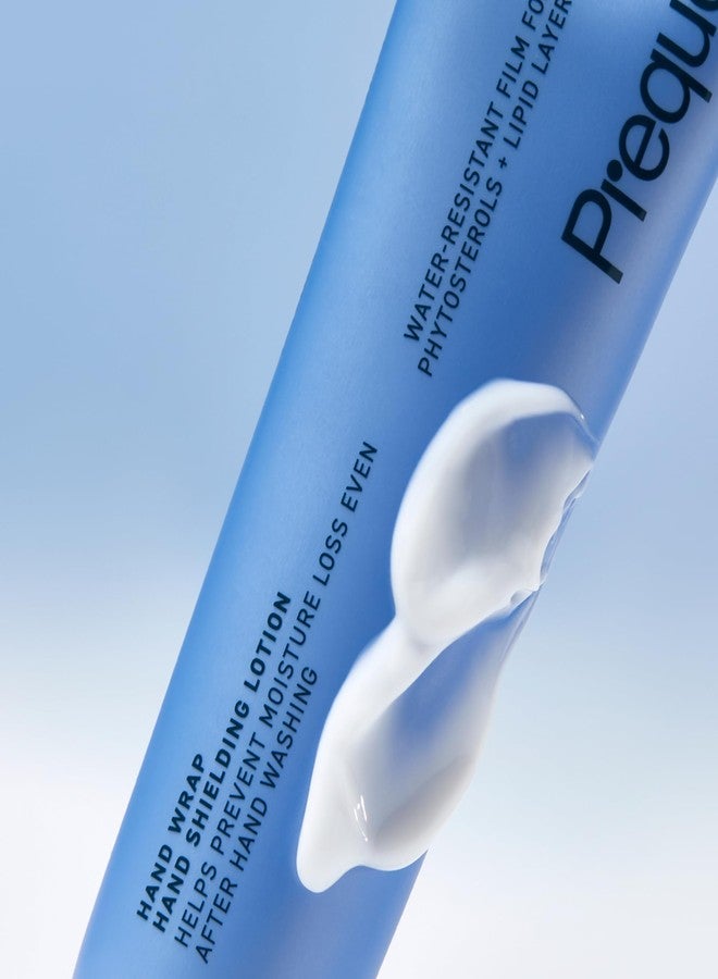 Prequel Skin Hand Wrap, Hand Cream for Dry Cracked Hands. Deep Nourishing Moisturizing Formula. Non-Greasy Balm for Women and Men. Unscented Skincare with Moisture Lock Formula. 3.4oz - Image 3