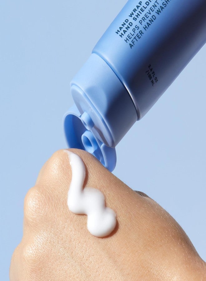 Prequel Skin Hand Wrap, Hand Cream for Dry Cracked Hands. Deep Nourishing Moisturizing Formula. Non-Greasy Balm for Women and Men. Unscented Skincare with Moisture Lock Formula. 3.4oz - Image 5