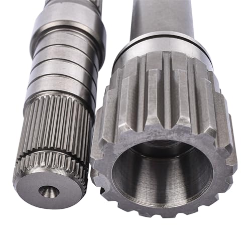 Flynsu Front Right Differential Axle Intermediate Shaft Kit Replacement for 2012-2021 Dodge Ram 1500 4WD Inner Shaft Kit 68257422AF 722N695BKA 68257420AF 68257421AF - Image 4