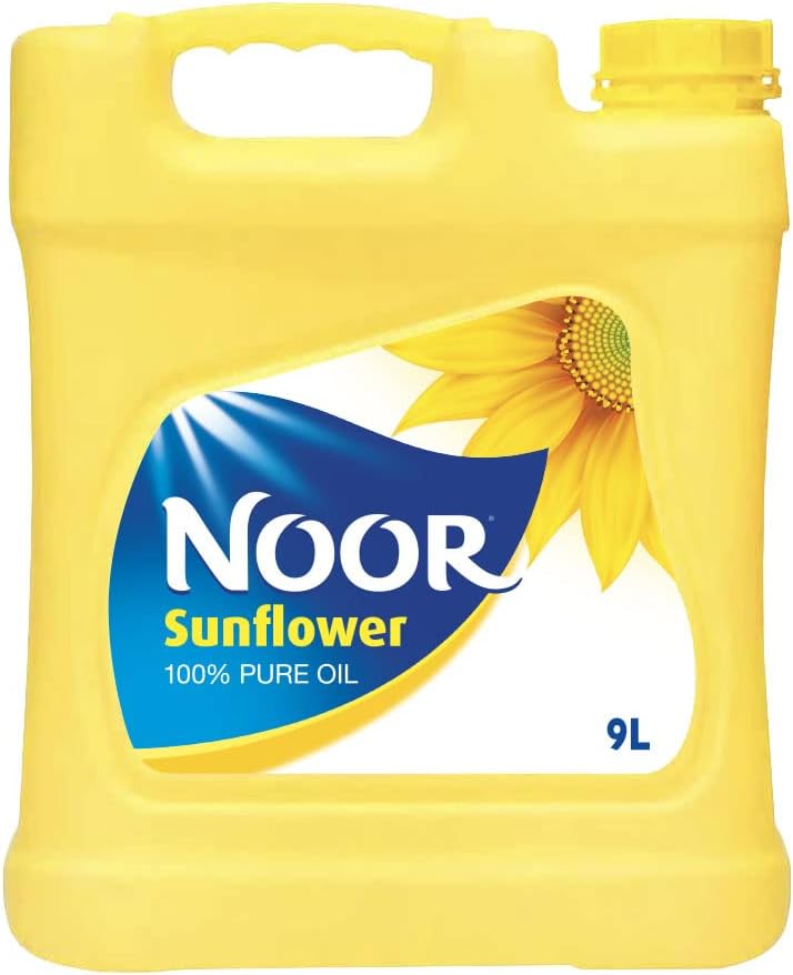 Noor Sunflower Oil 9Litre - Image 1