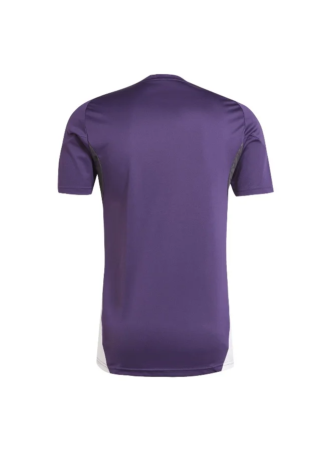 Adidas Adidas Mufc Tr Jsy Purple Jersey (Short Sleeve) Jerseys For Men