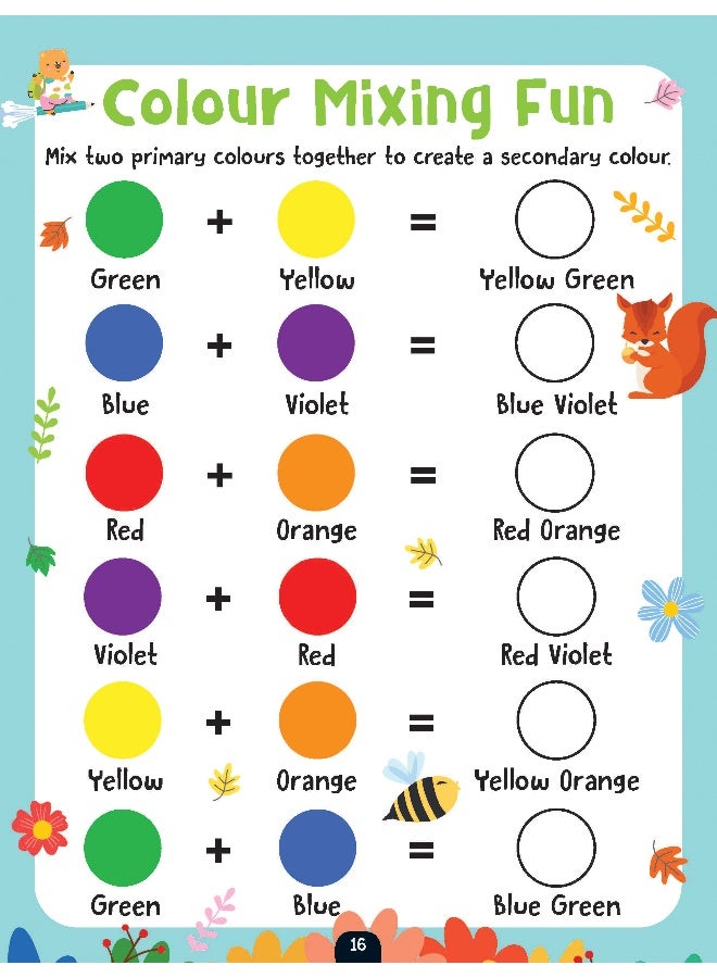 Dreamland The Little Scientists Activity Book for Kids Age 4+ - Image 3