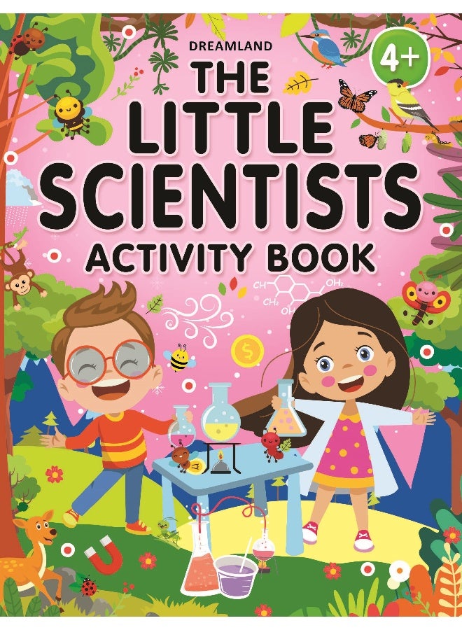 Dreamland The Little Scientists Activity Book for Kids Age 4+ - Image 1