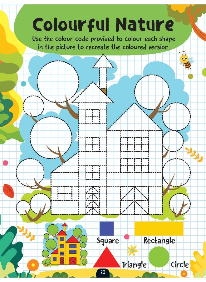 Dreamland The Little Scientists Activity Book for Kids Age 4+ - Image 4